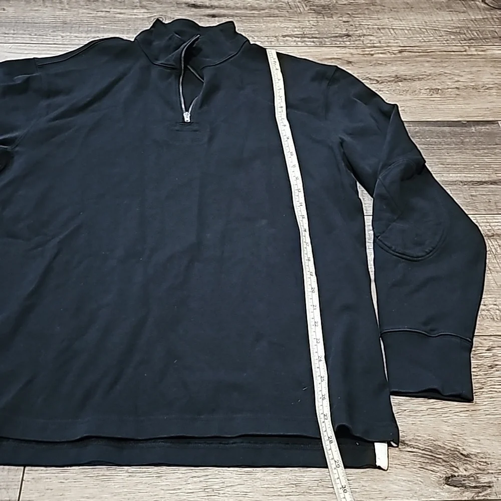J.Crew Vintage 1/4 Zip Pullover Sweater